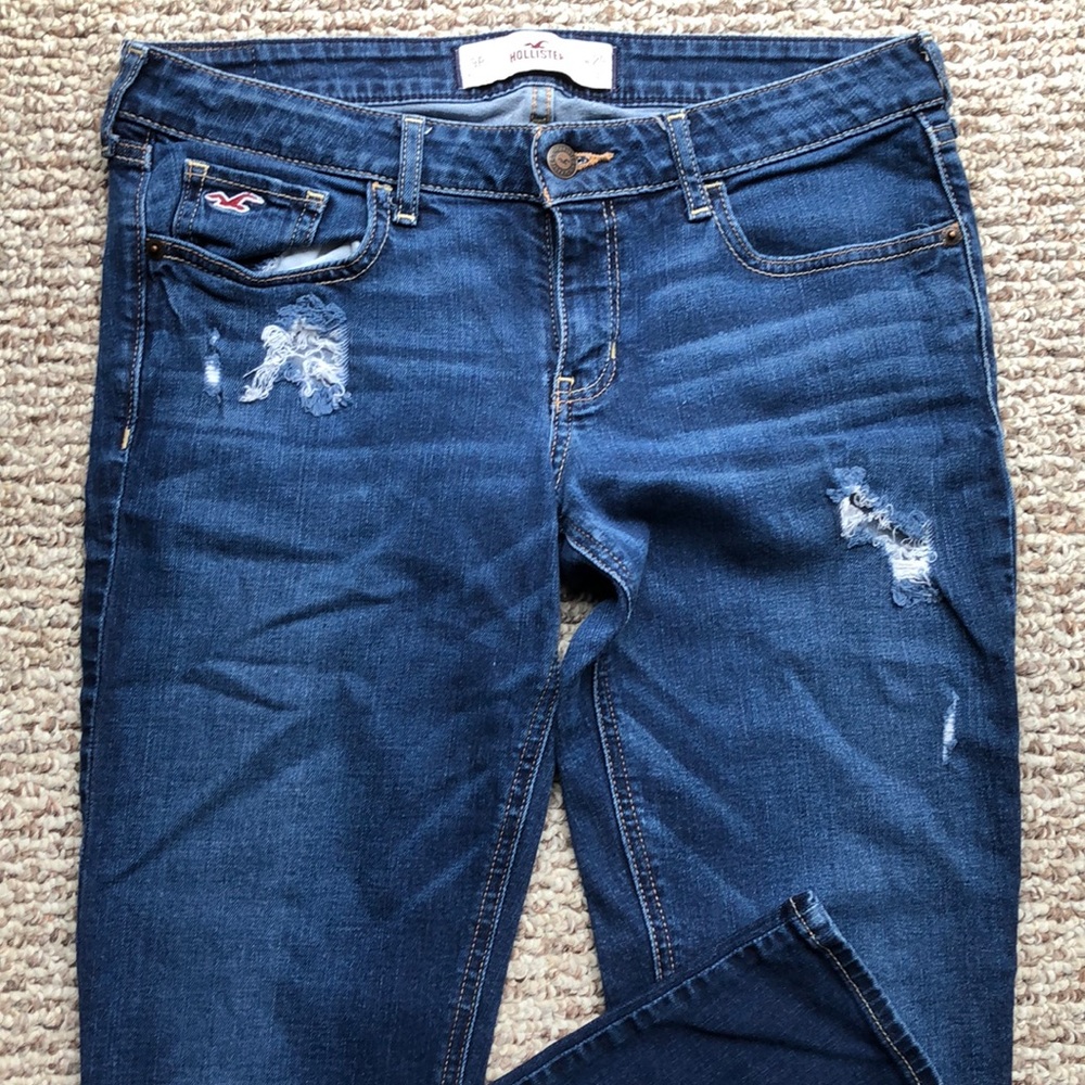 Hollister Distressed Jeans